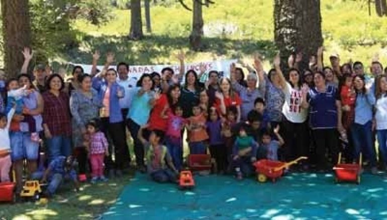 Inauguran las veranadas puehuenches en Lonquimay