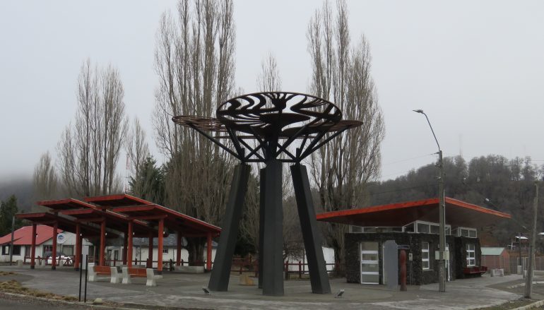 Se inauguró la plaza de Icalma