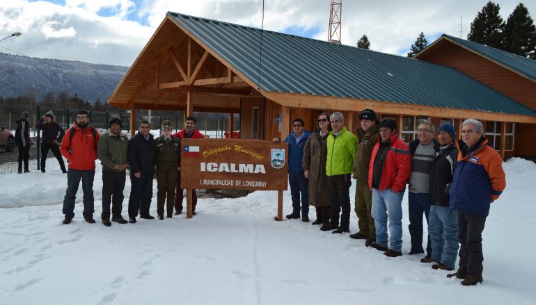 NUEVA INTENDENTA DE LA REGIÓN VISITA COMUNAS DE VILCÚN Y LONQUIMAY EN SU PRIMERA ACTIVIDAD OFICIAL