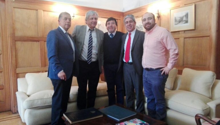 Alcalde de Lonquimay se reúne con el subsecretario Ricardo Cifuentes