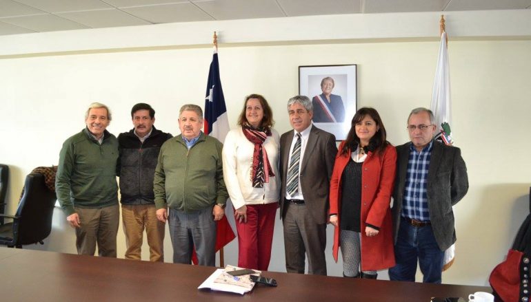 INTENDENTA SE REÚNE CON ASOCIACIÓN CORDILLERA DE MUNICIPIOS