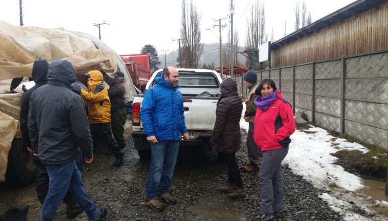 INDAP Y MUNICIPIO DE LONQUIMAY ENTREGA ALIMENTO ANIMAL EN DIFERENTES SECTORES
