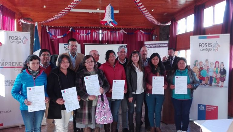 62 USUARIOS SE BENEFICIARON POR EL PROGRAMA YO EMPRENDO SEMILLA