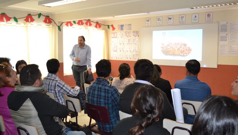 REUNIÓN DE INTERCAMBIO DE EXPERIENCIAS SOBRE POLIVALENCIA UNE A LONQUIMAY Y CHILLÁN