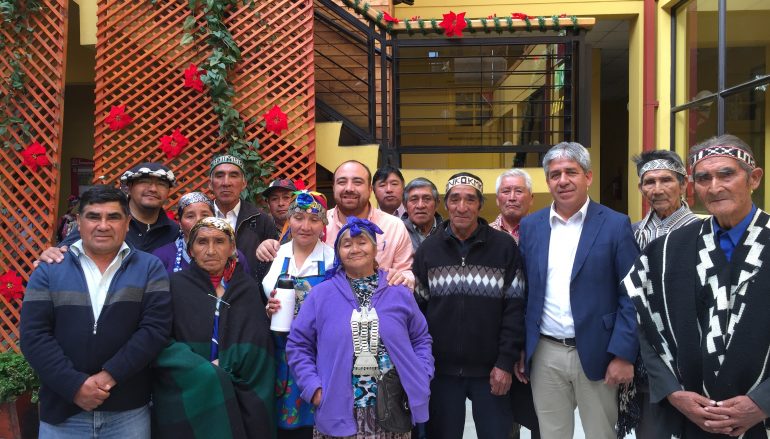 ENCUENTRO REGIONAL DE LONKOS