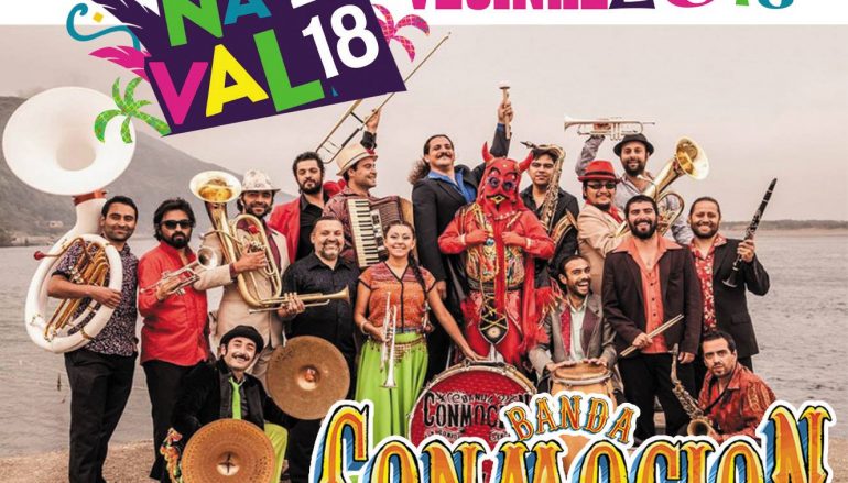 Carnaval Vecinal de cierre de verano 2018