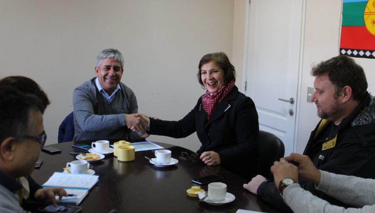 Seremi de Educación y Alcalde sellan acuerdo para convertir al nuevo Liceo en Bicentenario