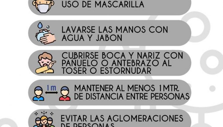 SIGAMOS REFORZANDO LAS MEDIDAS PREVENTIVAS ANTE EL COVID-19.