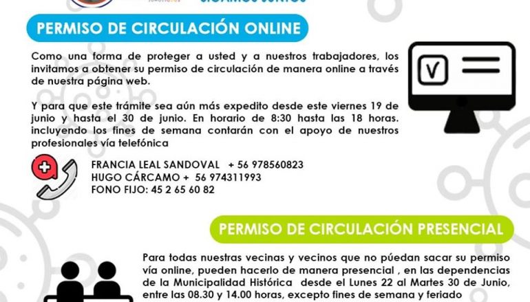 PERMISO DE CIRCULACIÓN