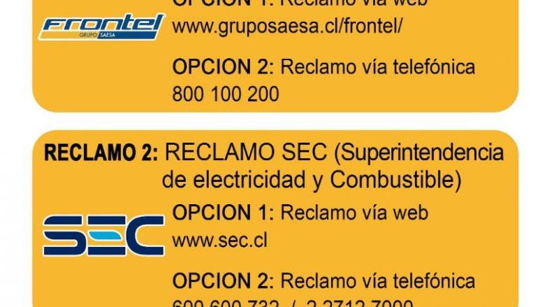 ALCALDE NIBALDO ALEGRÍA MOLESTO CON LOS COBROS INDEBIDOS DE LUZ EN LA COMUNA