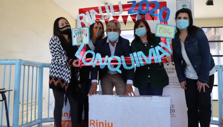 CHILE CRECE CONTIGO Y MUNICIPIO DISTRIBUYEN EL “RINCÓN DEL JUEGO”