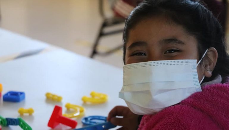 «ESPACIO DE CUIDADO INFANTIL» EN LONQUIMAY.