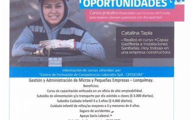 CAPACITACION SENCE EN LONQUIMAY