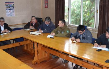 Se activa Comité de Emergencia Comuna de Lonquimay