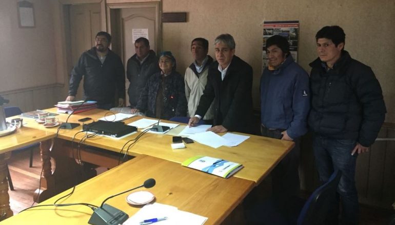Se aprueba Izamiento Bandera Mapuche en la Comuna de Lonquimay
