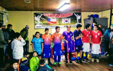 1° Reunión alumnos y apoderados de la Escuela Fútbol y Futsal