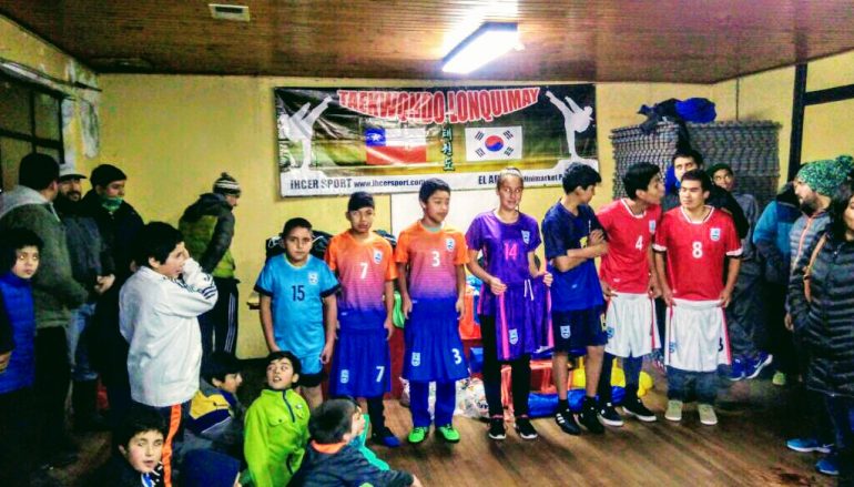 1° Reunión alumnos y apoderados de la Escuela Fútbol y Futsal