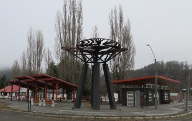 Se inauguró la plaza de Icalma