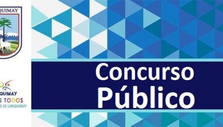 Concurso Público: Gestor Territorial OMIL