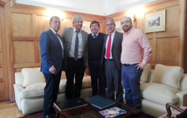 Alcalde de Lonquimay se reúne con el subsecretario Ricardo Cifuentes