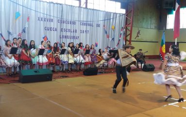 XXXVIII Ceremonia Concurso Comunal de Cueca Escolar