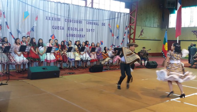 XXXVIII Ceremonia Concurso Comunal de Cueca Escolar