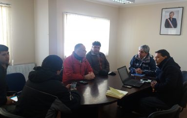 FRONTEL SE REÚNE CON EL ALCALDE DE LONQUIMAY PARA ANALIZAR LOS CORTES DE LUZ E INTERRUPCIONES VIALES