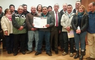 LONQUIMAY RECIBE IMPORTANTE FINANCIAMIENTO EN OBRAS DE RIEGO