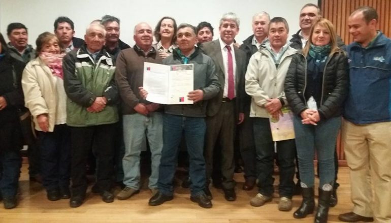 LONQUIMAY RECIBE IMPORTANTE FINANCIAMIENTO EN OBRAS DE RIEGO