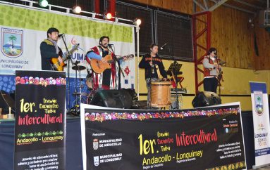 GESTORES CULTURALES DE ANDACOLLO VISITAN LONQUIMAY