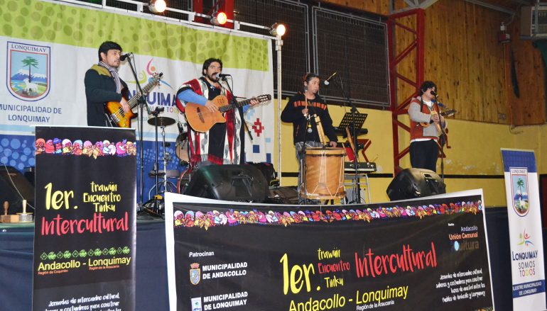 GESTORES CULTURALES DE ANDACOLLO VISITAN LONQUIMAY