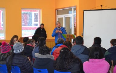 LANZAMIENTO PROYECTO HUERTOS PEHUENCHES DE ALTA MONTAÑA EN PEDREGOSO, LONQUIMAY