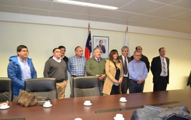 Municipios cordilleranos reciben el apoyo del Intendente para nueva zonas de rezagos