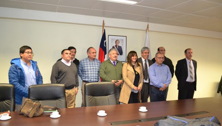 Municipios cordilleranos reciben el apoyo del Intendente para nueva zonas de rezagos