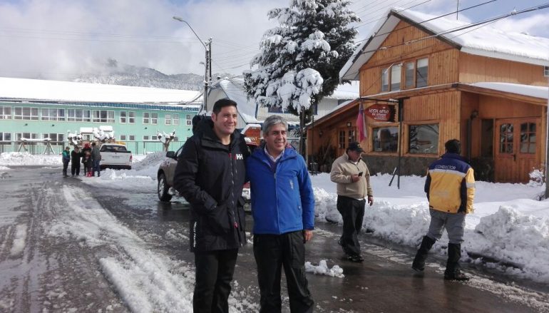 EL FAMOSO PROGRAMA LUGARES QUE HABLAN VISITÓ LA HERMOSA COMUNA DE LONQUIMAY