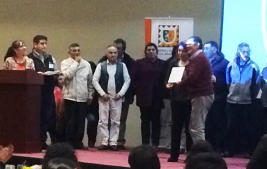 DIRIGENTES DE COMITES DE AGUA POTABLE RURAL DE LONQUIMAY SE CAPACITAN EN TEMUCO