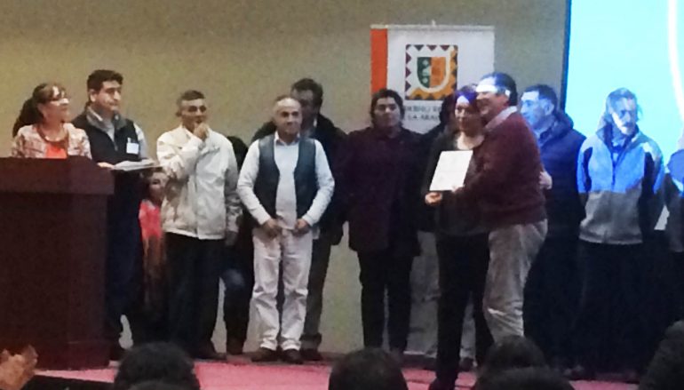 DIRIGENTES DE COMITES DE AGUA POTABLE RURAL DE LONQUIMAY SE CAPACITAN EN TEMUCO