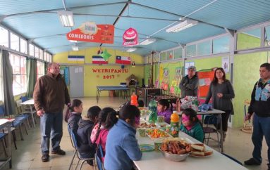 COMUNIDAD EDUCATIVA “LA ANGOSTURA” DE MITRAUQUÉN ALTO: FINALIZÓ EL PRIMER SEMESTRE