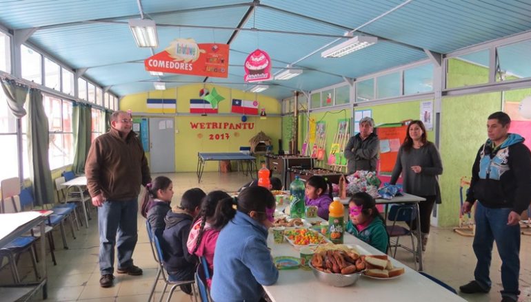 COMUNIDAD EDUCATIVA “LA ANGOSTURA” DE MITRAUQUÉN ALTO: FINALIZÓ EL PRIMER SEMESTRE