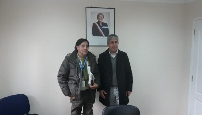 IPS Araucanía coordina trabajo con Municipalidad de Lonquimay