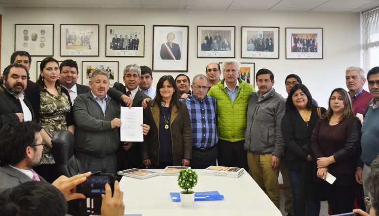 CONSTITUÍDA NUEVA ASOCIACIÓN DE MUNICIPALIDADES CORDILLERANAS DE LA ARAUCANÍA