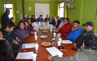 PRESIDENTE DEL CORE ARAUCANÍA Y ALCALDE SE REÚNEN CON ACTORES SOCIALES