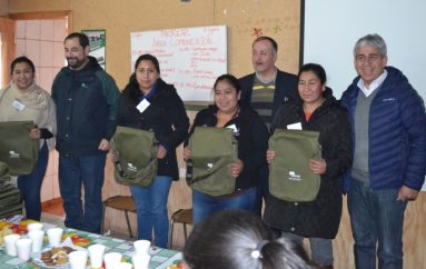 22 MUJERES RECIBEN IMPLEMENTACIÓN DE PROFOCAP EN LONQUIMAY