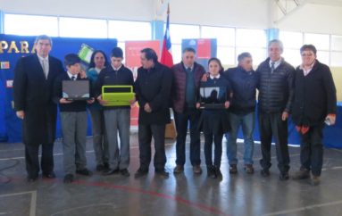 ENTREGA DE COMPUTADORES YO ELIJO MI PC EN LONQUIMAY