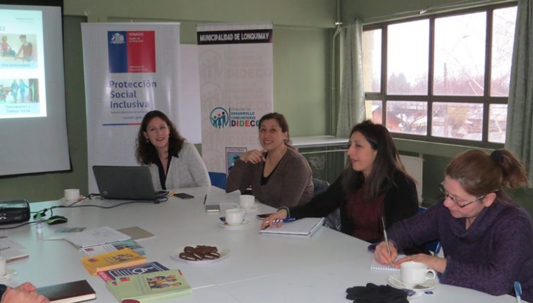 JORNADA DE TRABAJO CON EL SERVICIO NACIONAL DE DISCAPACIDAD (SENADIS ARAUCANÍA)