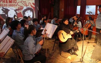 Lonquimay se adjudica fondo para la creación de Orquesta Infantil de Cuerdas