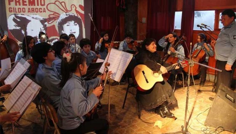 Lonquimay se adjudica fondo para la creación de Orquesta Infantil de Cuerdas