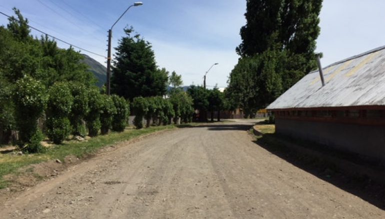 Más de $563.000.000 se invertirán para pavimentación en la comuna de Lonquimay