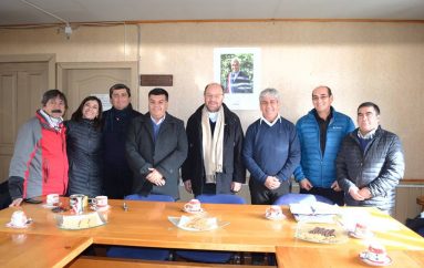 VISITA MINISTRO DESARROLLO SOCIAL Y DIRECTOR NACIONAL DE CONADI