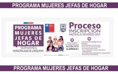 Programa Mujeres Jefas de Hogar